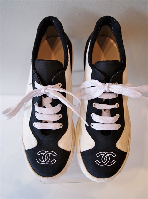 coco chanel tennis shoes|coco chanel shoes price.